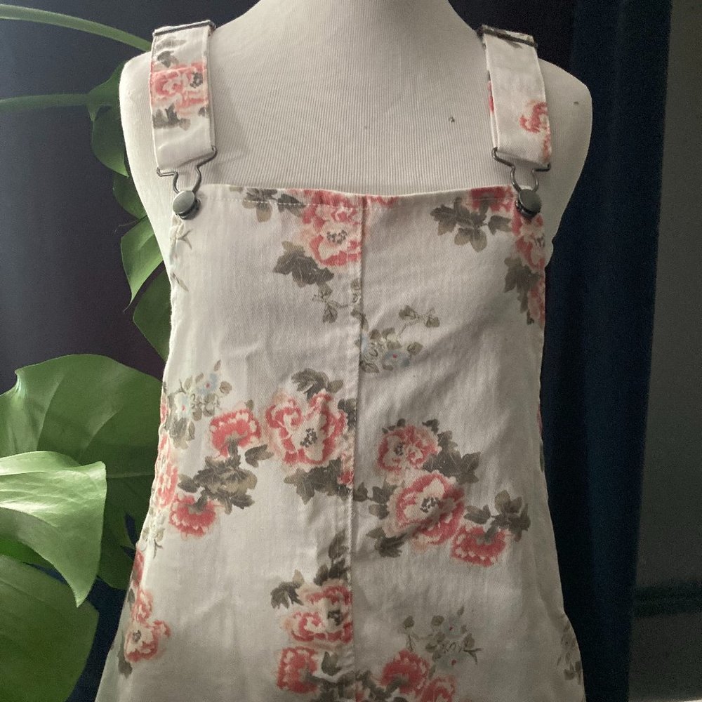 Floral Skirt/Jumper, Junior's M (7/9)
